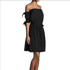 Nwt milly zoey dress size 6 black